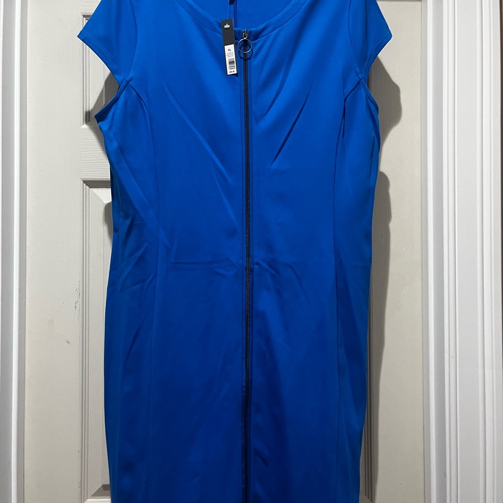 Elegant Blue Dress